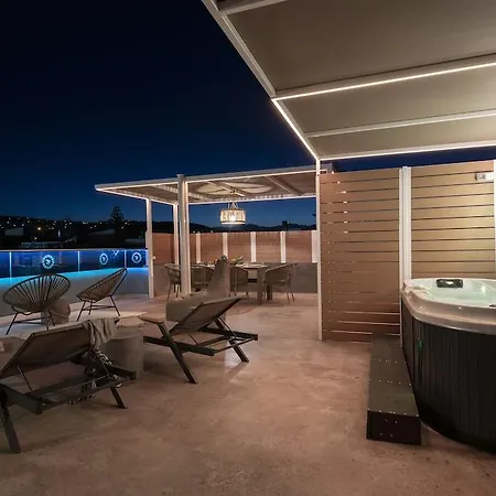 Hotel Dolphin Luxury Rethymno (Crete)